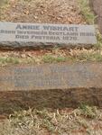 WISHART Thomas 18??-19?? & Annie 1890-1975