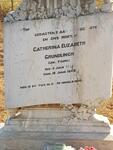 GRUNDLINGH Catherina Elizabeth nee FOURIE 18??-1948