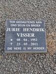 VISSER Jurie Hendrik 1952-2011