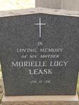 LEASK Murielle Lucy