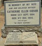 GIBSON James Heber -1951 & Catherine Ellen 1884-1935