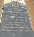 LEVITZ Harry -1965