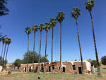 Namibia, HARDAP region, Mariental district, Haruchas-Suid, farm cemetery