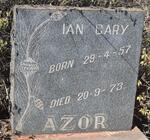 AZOR Ian Gary 1957-1973