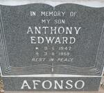 AFONSO Anthony Edward 1947-1958