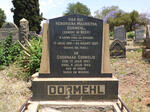 DORMEHL Coenraad Cornelis 1857-1944 & Hendriena Magrietha DE BEER 1861-1937