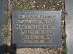 HUGHES Mary Illingworth 1876-1960