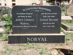 NORVAL James Charles 1890-1955 & Louise Valerie 1903-1994