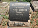 ERASMUS Coert Erasmus 1892-1955
