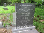 NKOSI Maswazi Leonard 1933-2002