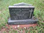MICHAELIDES Thalis 1930-1996