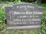 OSBORNE Winifred Mary 1902-1982 :: OSBORNE Gloria Colleen 1935-1992