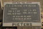 PIETERS P.W. 1873-1965 & C.E.G. VISAGIE 1871-1947