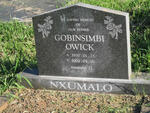 NXUMALO Gobinsimbi Owick 1930-2002