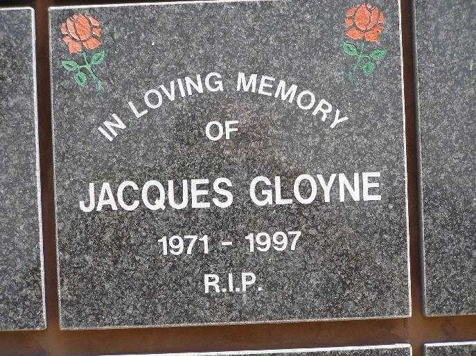 GLOYNE Jacques 1971-1997