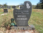 MERWE Michael Coenraad, van der 1943-1993