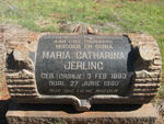 JERLING Maria Catharina nee CRONJE 1883-1960