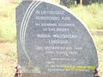 LINDEQUE Maria Magdalena nee STRYDOM 1888-1955