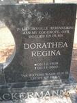 ACKERMANN Dorathea Regina 1939-2002