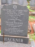 HACKNER Phyllis -1971