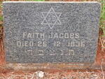 JACOBS Faith -1936