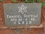 TAYFEILD Emanuel -1940