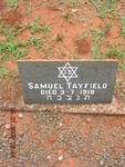 TAYFIELD Samuel -1918
