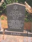 ZIMAN Chaim -1971
