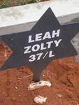 ZOLTY Leah ?