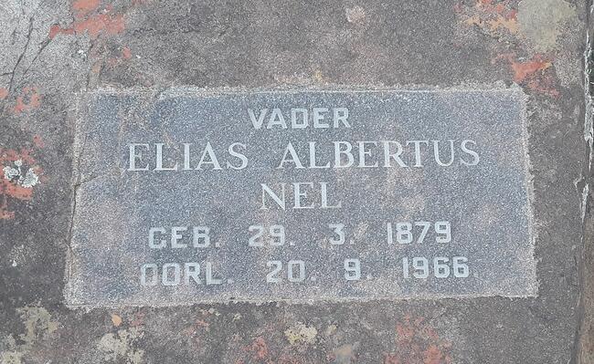 NEL Elias Albertus 1879-1966