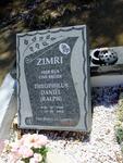ZIMRI Theophilus Daniel 1948-2002