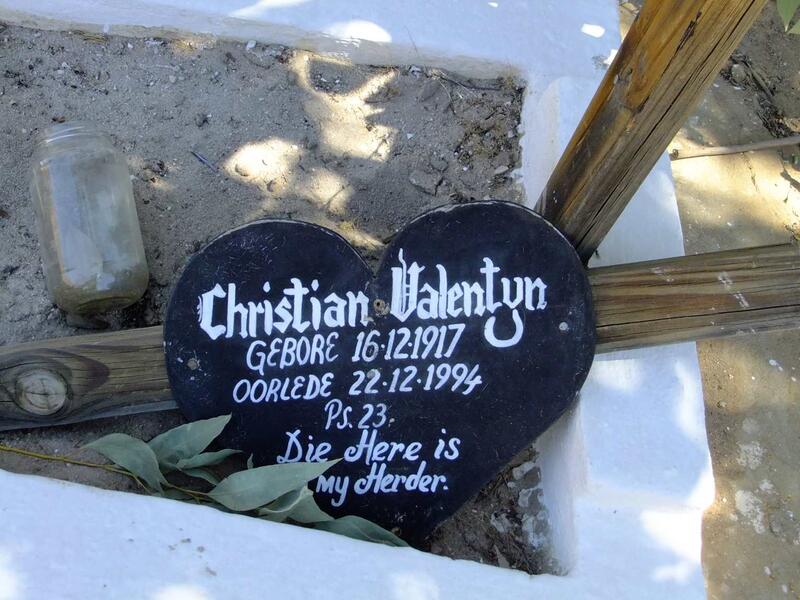 VALENTYN Christian 1917-1994