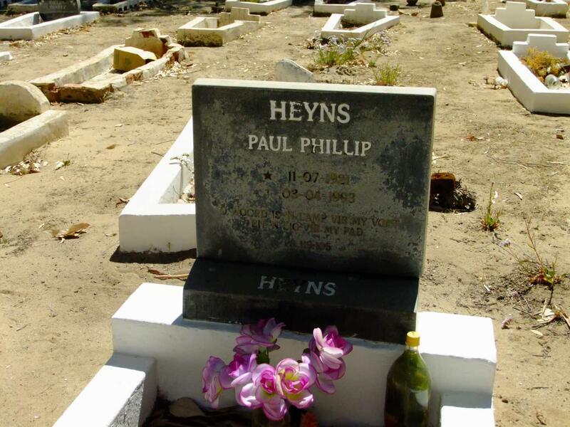HEYNS Paul Phillip 1921-1993