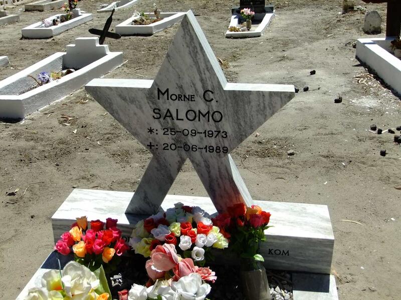 SALOMO Morne C. 1973-1989