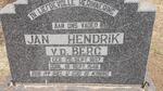 BERG Jan Hendrik, v.d. 1897-1946