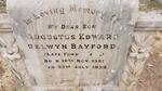 BAYFORD Augustus Edward Selwyn 1881-1929