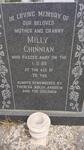 CHINNIAN Milly -1969