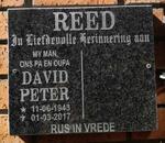 REED David Peter 1943-2017