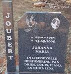 JOUBERT Johanna Maria 1950-2005