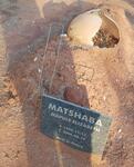 MATSHABA Mapule Elizabeth 1954-2006