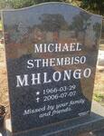 MHLONGO Michael Sthembiso 1966-2006