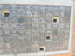 27. Gedenkmuur / Memorial wall _27