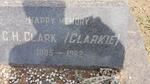 CLARK G.H. 1885-1962