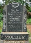 LINGEN Johanna Maria, v.d. nee BEYERS 1897-1958