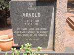 ? Arnold 1903-1981
