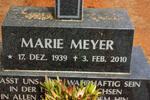 MEYER Marie 1939-2010
