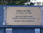 WYK Elwyn, van 1938-1995
