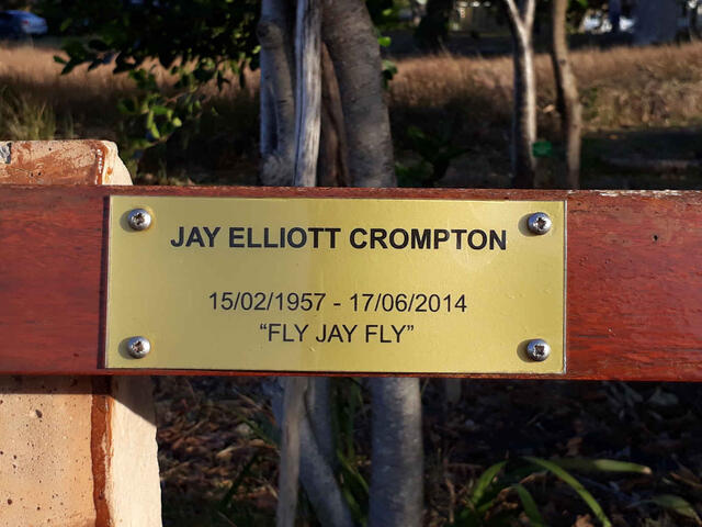 CROMPTON Jay Elliott 1957-2014