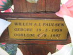 PAULSEN William A.L. 1959-1997