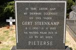 PIETERSE Gert Steenkamp 1930-1985